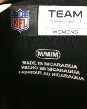 NFL Minnesota Vikings Black Foil Accent L/S T-Shirt Women's Medium NWT