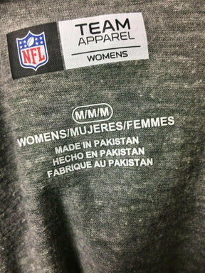 NFL Minnesota Vikings Heathered Grey T-Shirt Women's Medium NWT