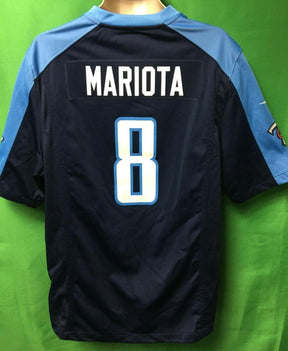 NFL Tennessee Titans Marcus Mariota #8 Game Jersey Men's Large