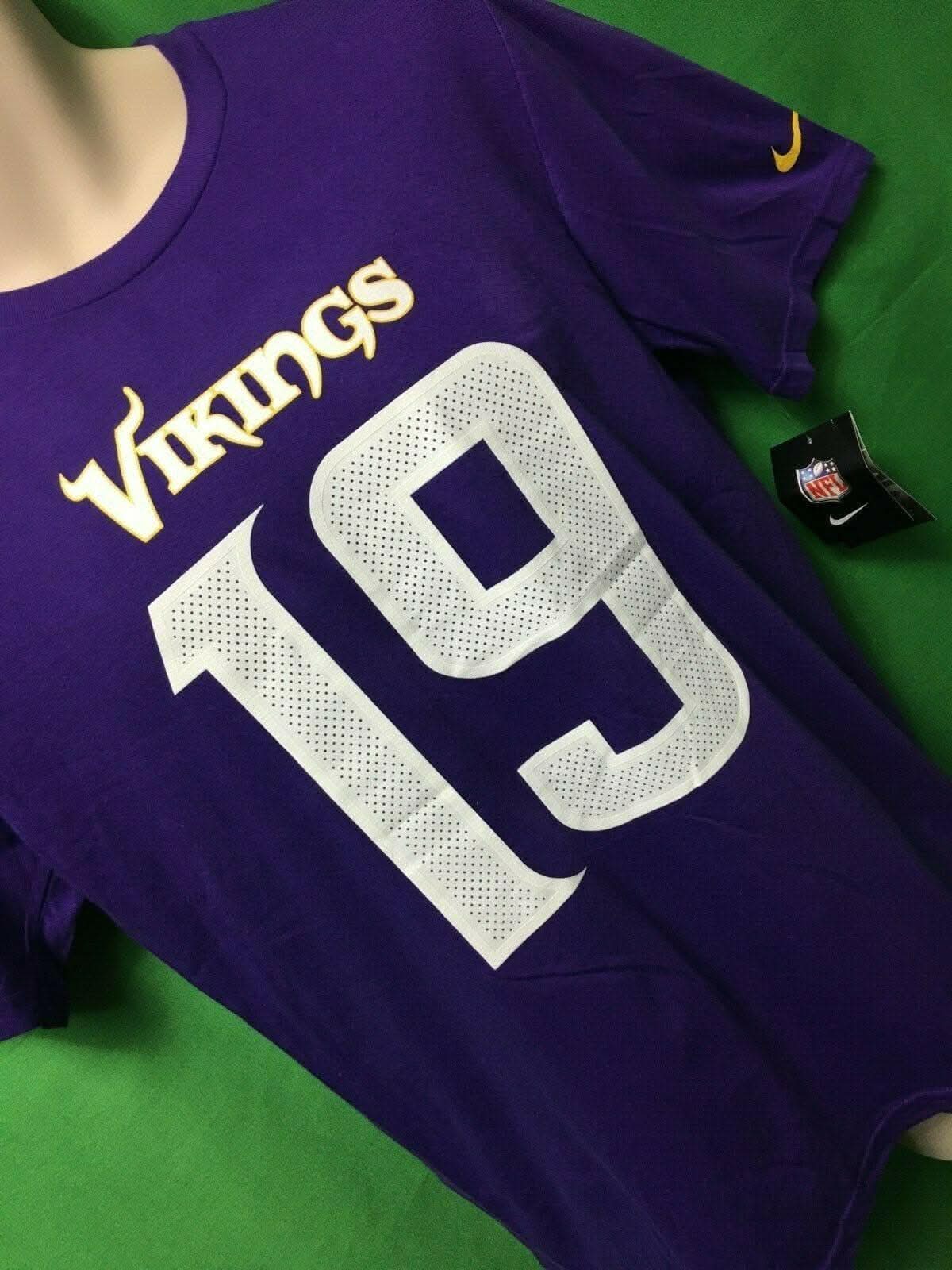 NFL Minnesota Vikings Adam Thielen #19 T-Shirt Youth X-Large NWT
