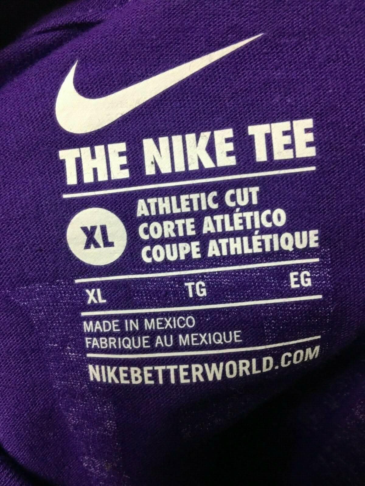 NFL Minnesota Vikings Adam Thielen #19 T-Shirt Youth X-Large NWT