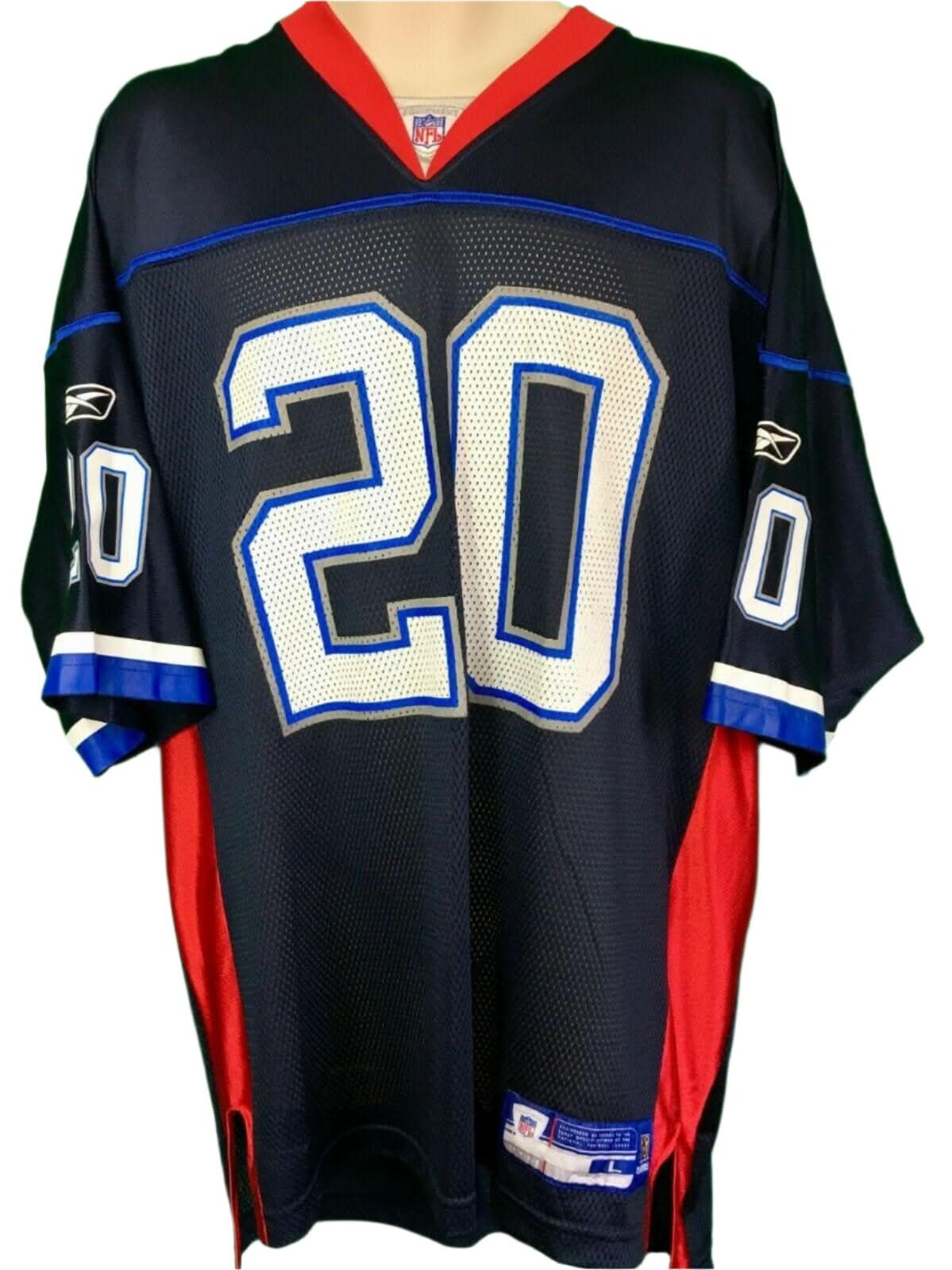 NFL Buffalo Bills Donte Whitner #20 Jersey Men's Large