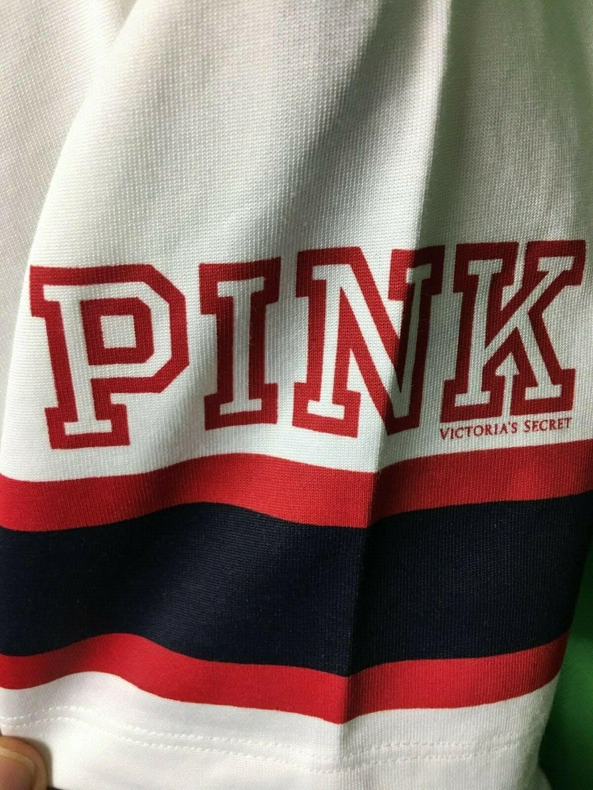 NFL Houston Texans Victoria's Secret PINK T-Shirt Women's X-Small