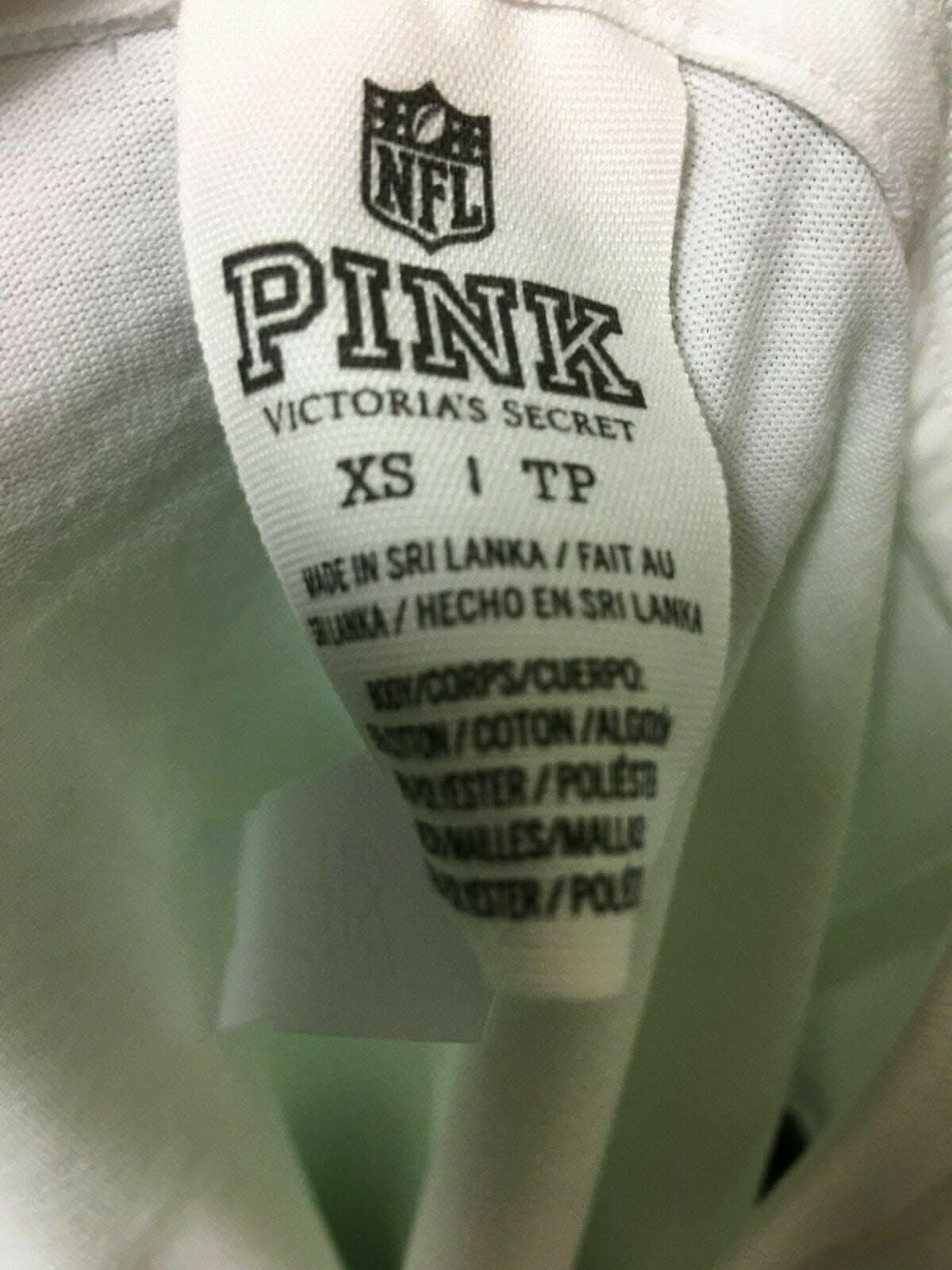NFL Houston Texans Victoria's Secret PINK T-Shirt Women's X-Small