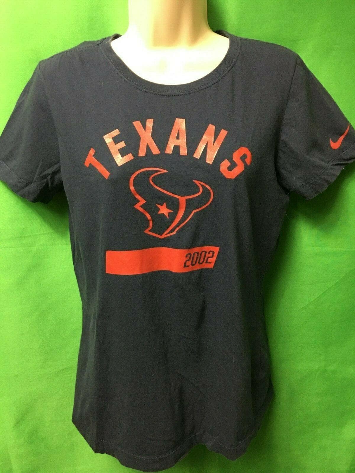 NFL Houston Texans Slim Fit T-Shirt Women's Large