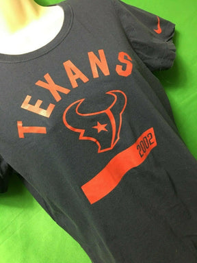 NFL Houston Texans Slim Fit T-Shirt Women's Large