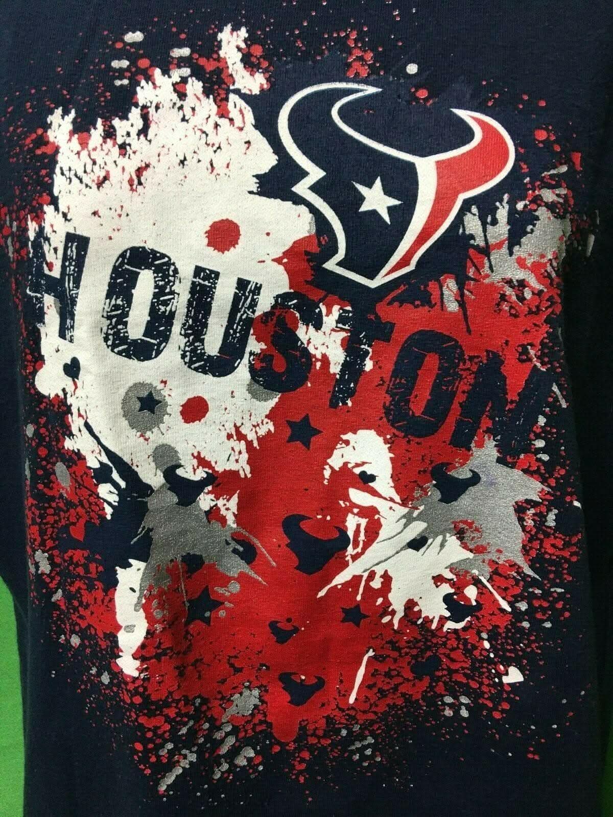 NFL Houston Texans Modern Print T-Shirt Women's Large