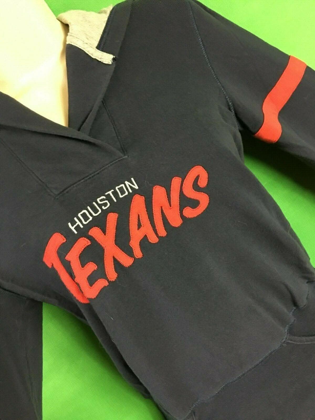 NFL Houston Texans Soft V-Neck Hoodie Women's Small