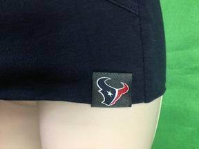 NFL Houston Texans Soft V-Neck Hoodie Women's Small