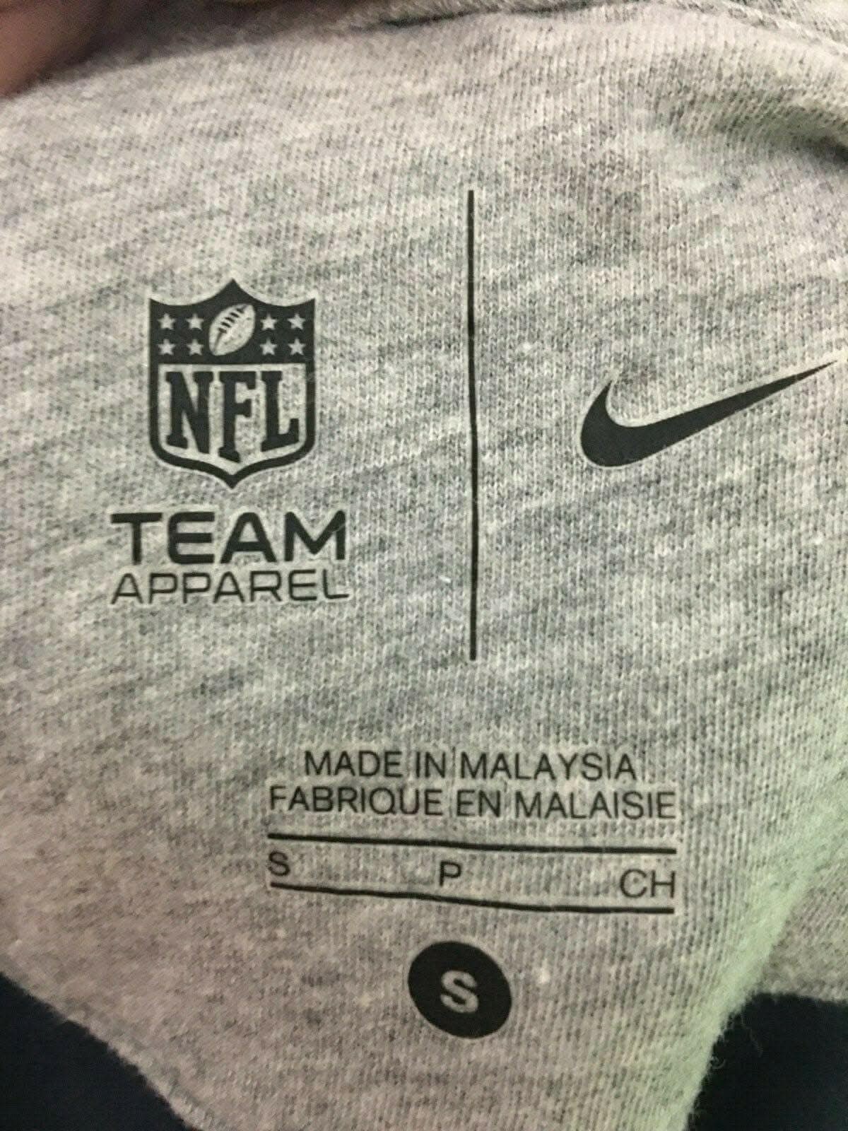 NFL Houston Texans Soft V-Neck Hoodie Women's Small