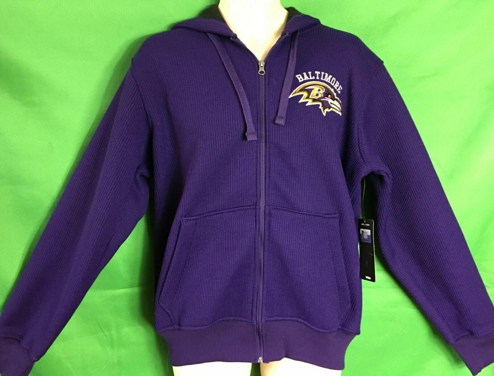 NFL Baltimore Ravens GIII by Carl Banks Field Goal Jacket Men's Medium NWT
