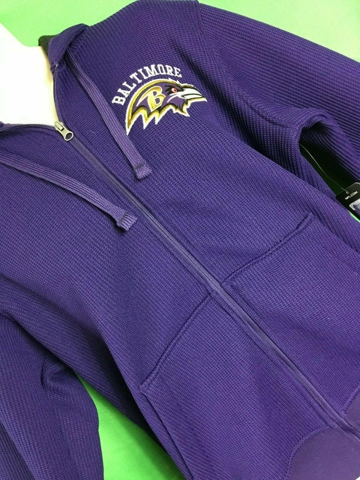 NFL Baltimore Ravens GIII by Carl Banks Field Goal Jacket Men's Medium NWT