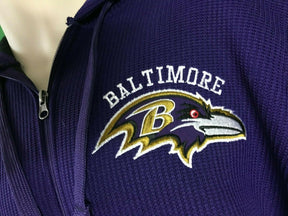 NFL Baltimore Ravens GIII by Carl Banks Field Goal Jacket Men's Medium NWT