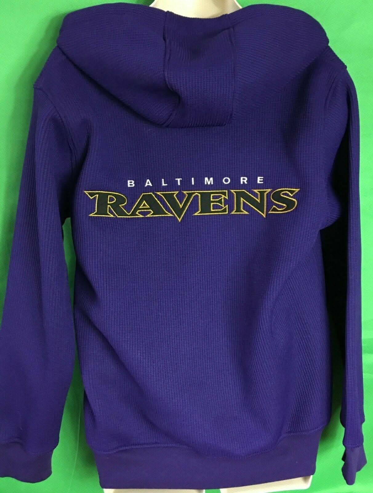 NFL Baltimore Ravens GIII by Carl Banks Field Goal Jacket Men's Medium NWT