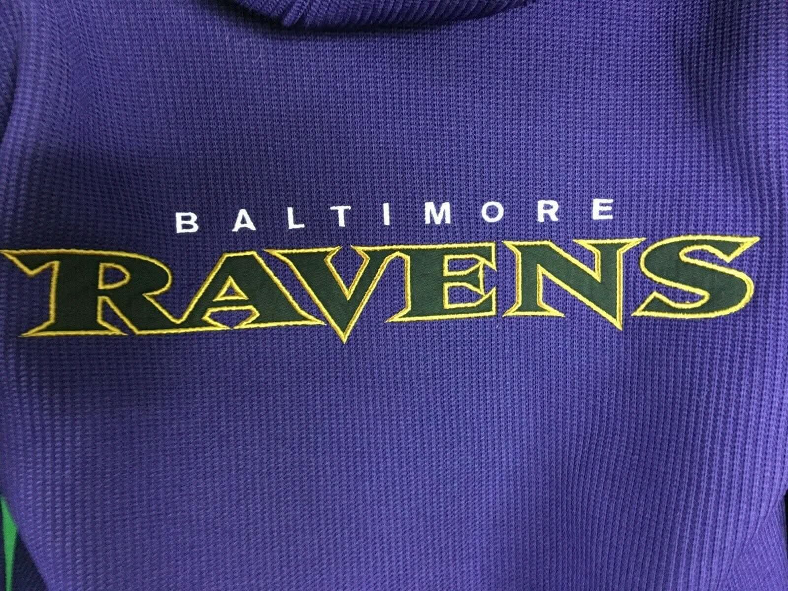 NFL Baltimore Ravens GIII by Carl Banks Field Goal Jacket Men's Medium NWT