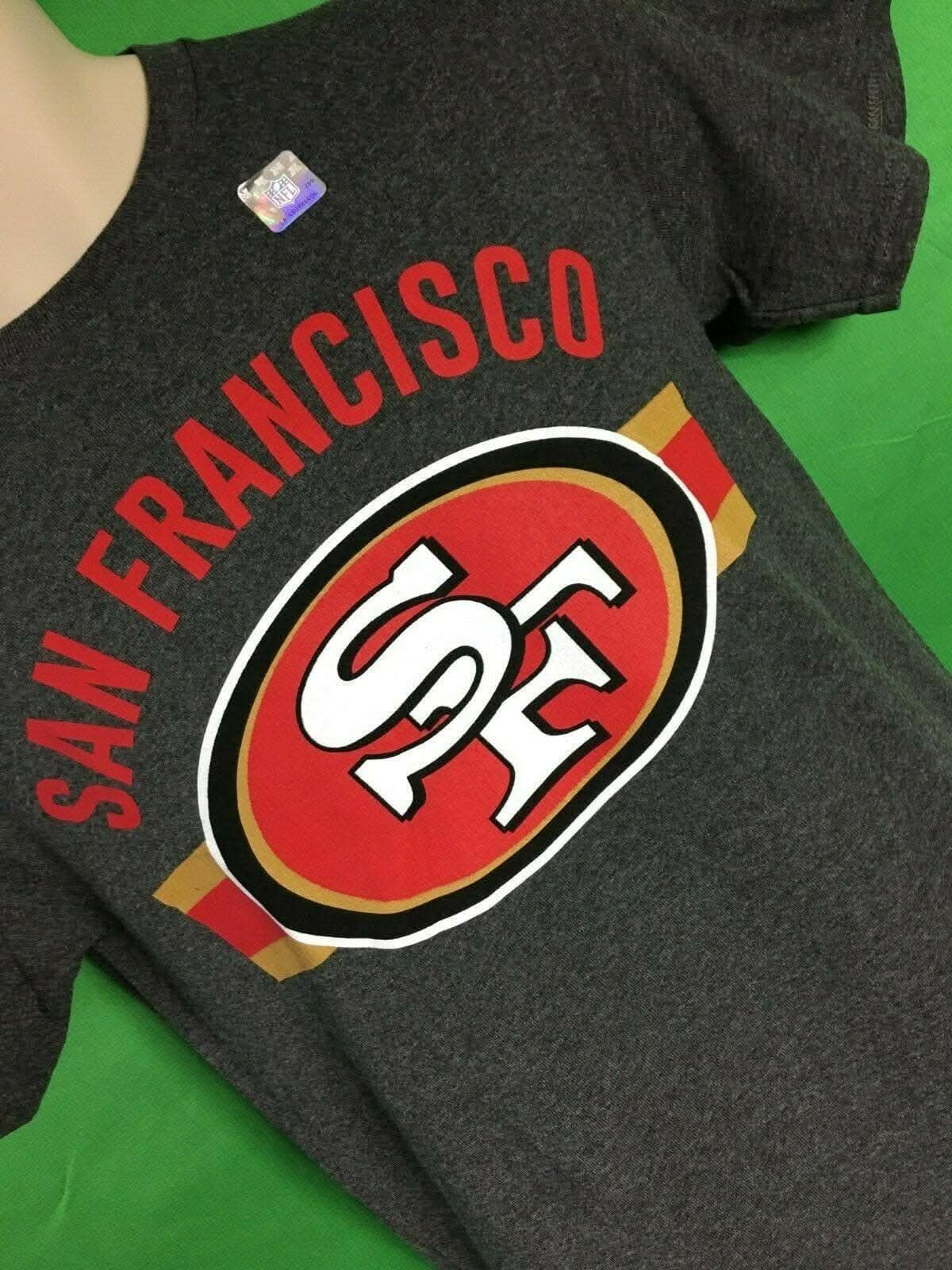 NFL San Francisco 49ers Junk Food T-Shirt Men's Small NWT