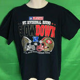 NFL San Francisco 49ers 2012 Divisional Playoffs T-Shirt Men's Large NWOT