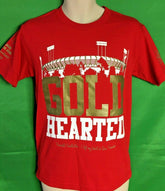 NFL San Francisco 49ers Derby Gold Hearted Candlestick T-Shirt Men's Small NWOT