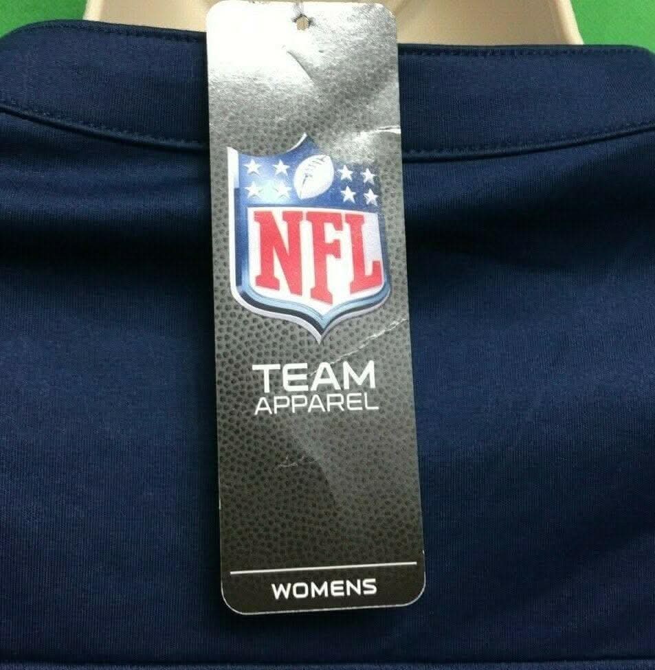 NFL Tennessee Titans Majestic Lace-Up Women's Medium Jersey Top NWT