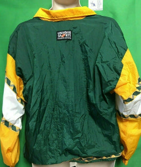 NFL Green Bay Packers USG Vintage Windbreaker Jacket Men's Medium