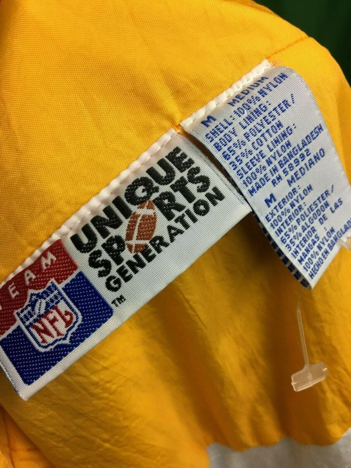 NFL Green Bay Packers USG Vintage Windbreaker Jacket Men's Medium
