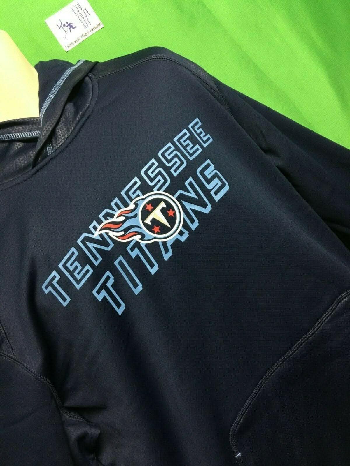 NFL Tennessee Titans TX3 Warm Pullover Hoodie Men's X-Large NWT
