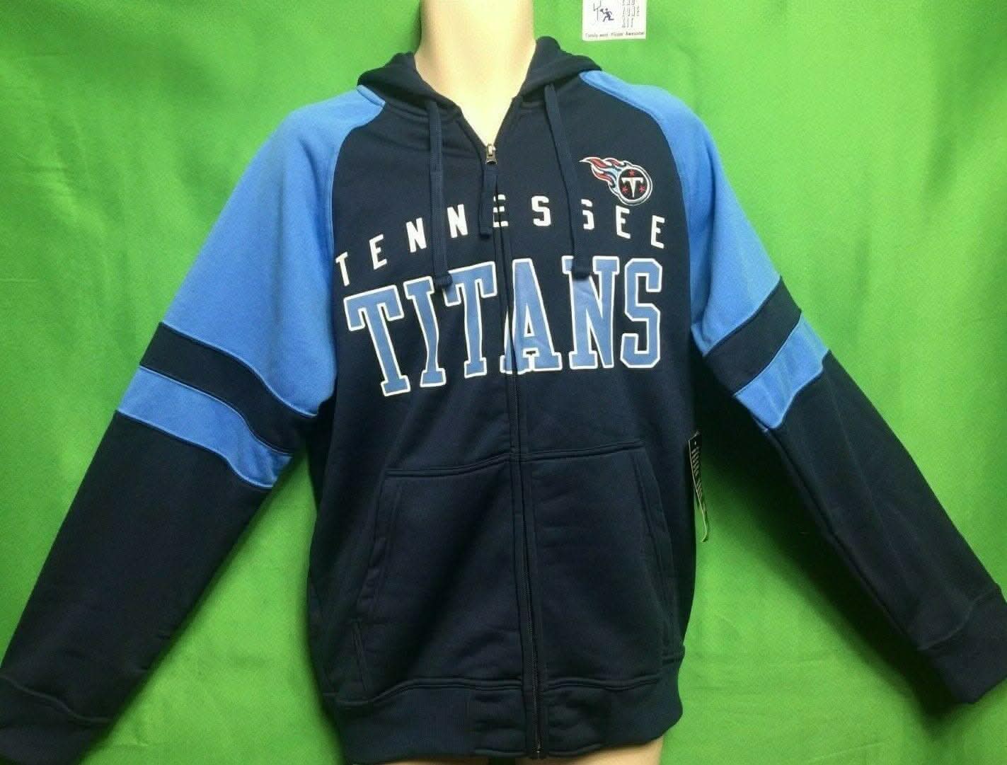 NFL Tennessee Titans Hands High Full Zip Hoodie Men's Medium NWT