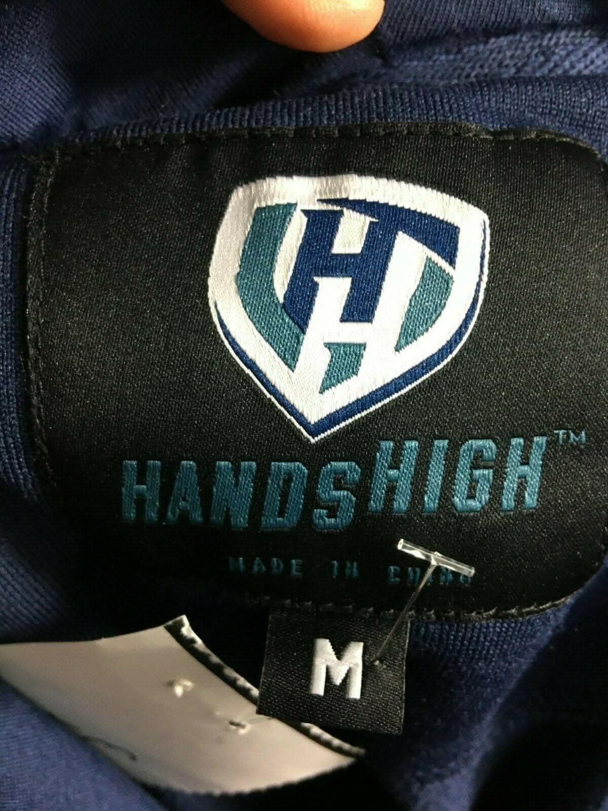 NFL Tennessee Titans Hands High Full Zip Hoodie Men's Medium NWT