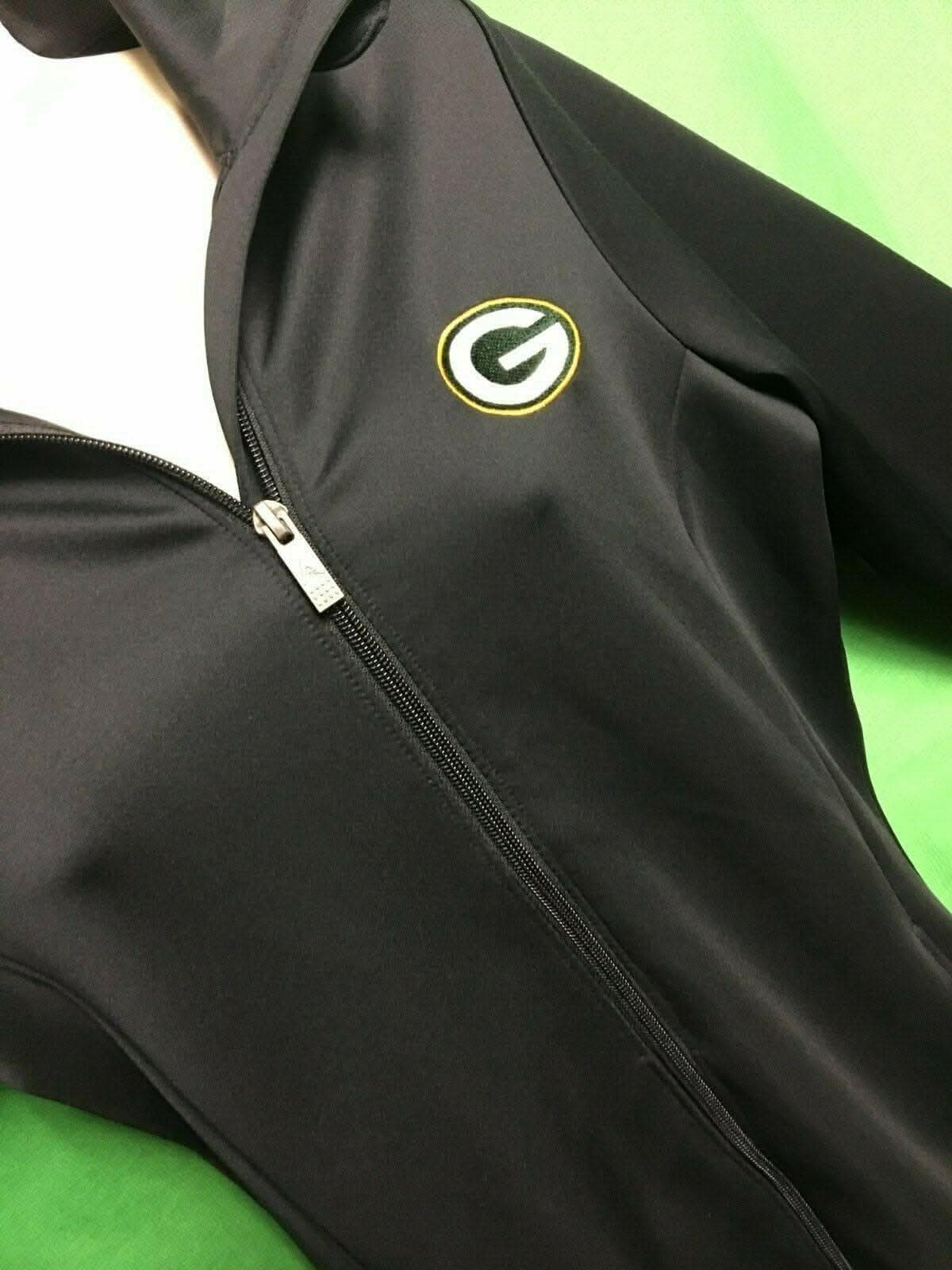 NFL Green Bay Packers Antigua Full-Zip Jacket Women's Small