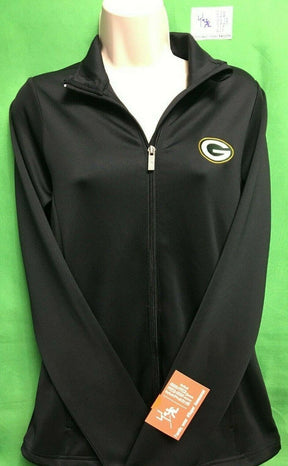 NFL Green Bay Packers Antigua Full-Zip Jacket Women's Small
