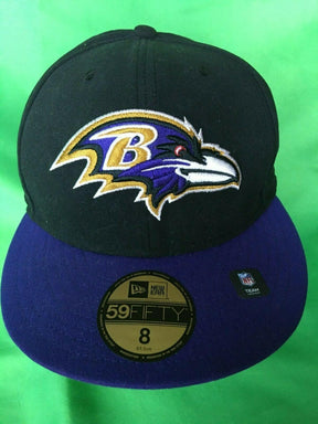 NFL Baltimore Ravens New Era 59FIFTY Baseball Hat/Cap 8 NWT