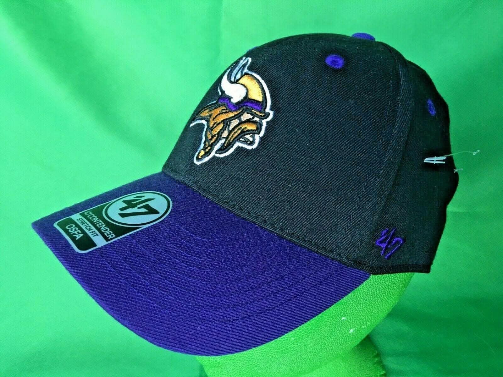 NFL Minnesota Vikings '47 Contender Stretch Hat/Cap OSFM NWT