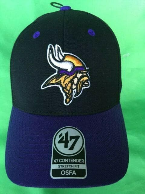 NFL Minnesota Vikings '47 Contender Stretch Hat/Cap OSFM NWT