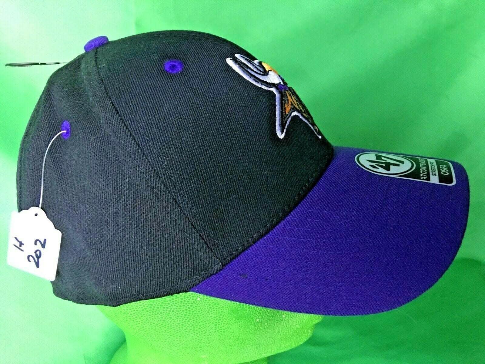 NFL Minnesota Vikings '47 Contender Stretch Hat/Cap OSFM NWT