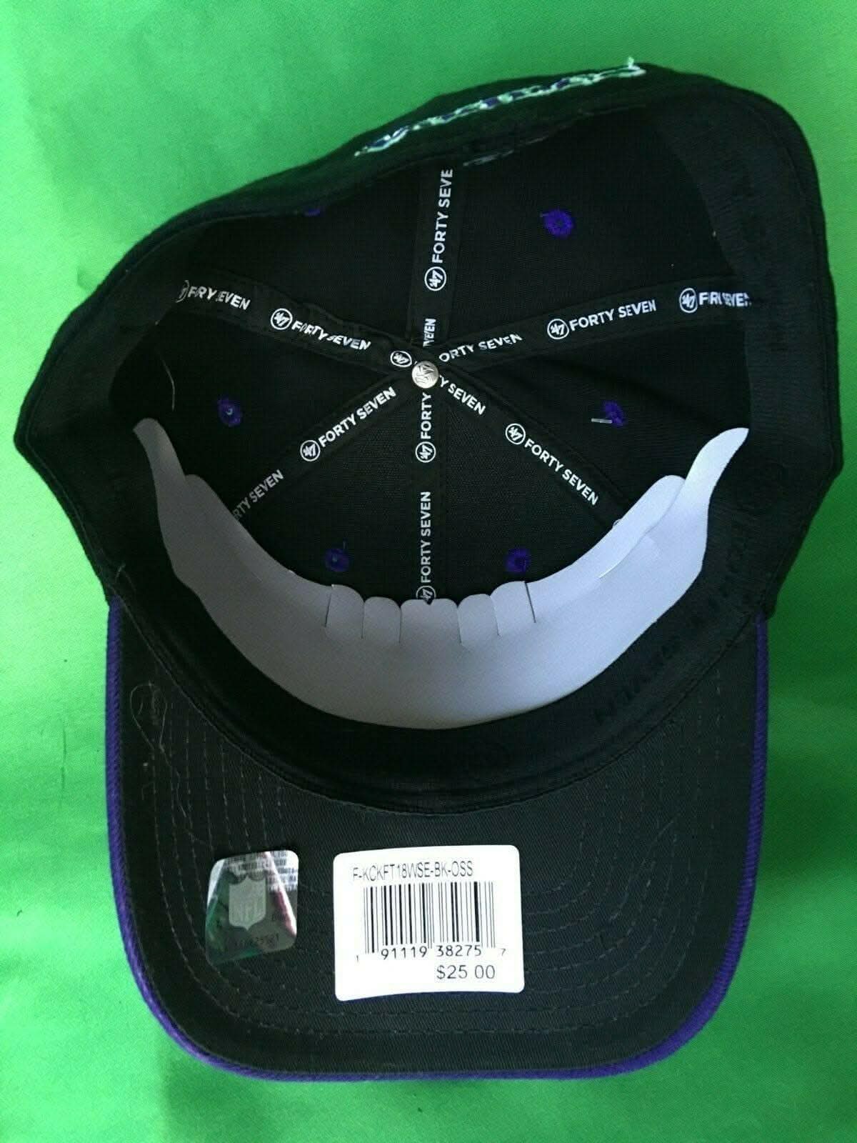NFL Minnesota Vikings '47 Contender Stretch Hat/Cap OSFM NWT