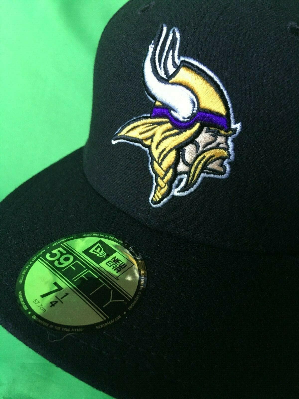 NFL Minnesota Vikings New Era 59FIFTY Baseball Hat/Cap 7-1/4 NWT