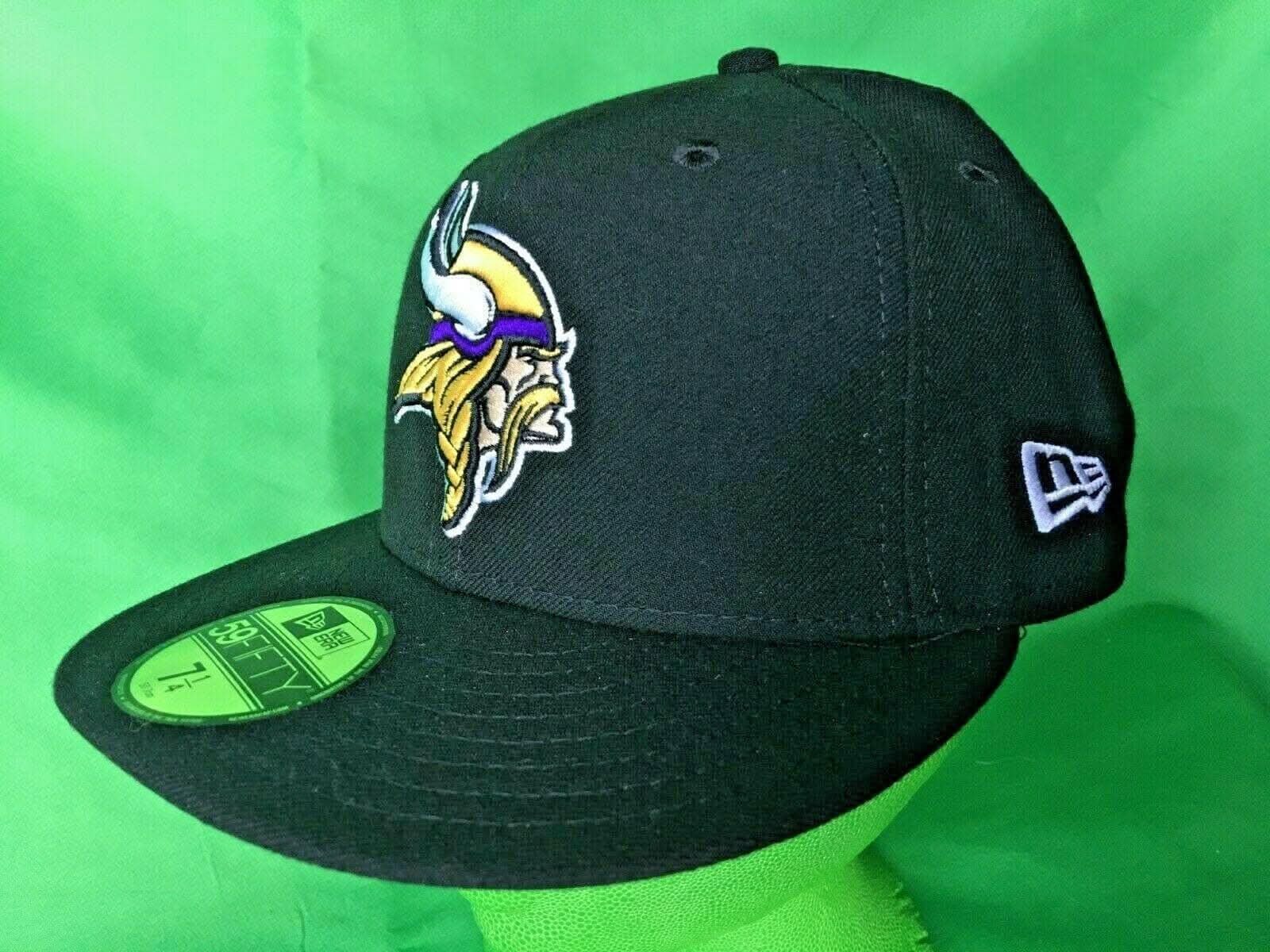 NFL Minnesota Vikings New Era 59FIFTY Baseball Hat/Cap 7-1/4 NWT