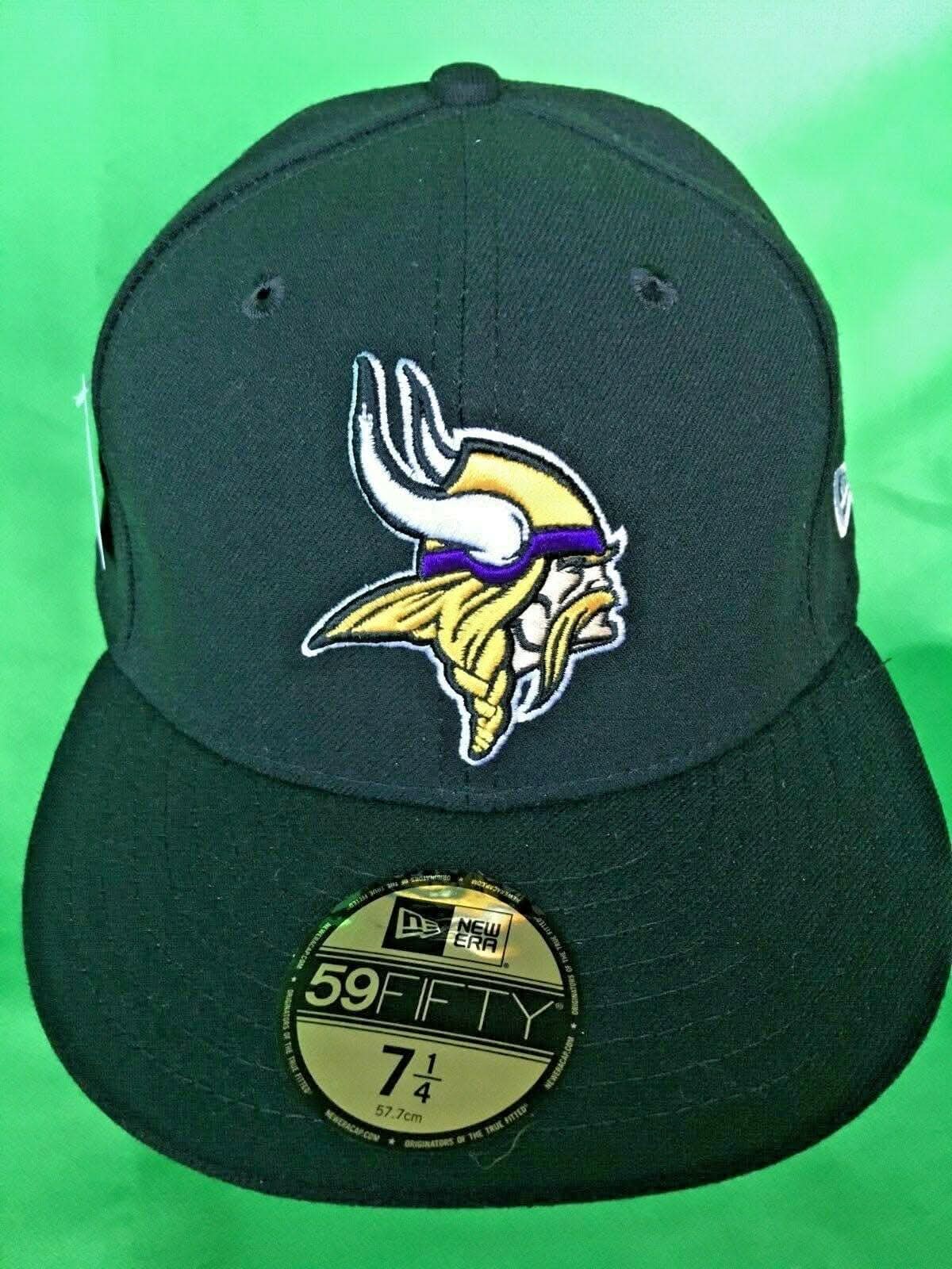 NFL Minnesota Vikings New Era 59FIFTY Baseball Hat/Cap 7-1/4 NWT