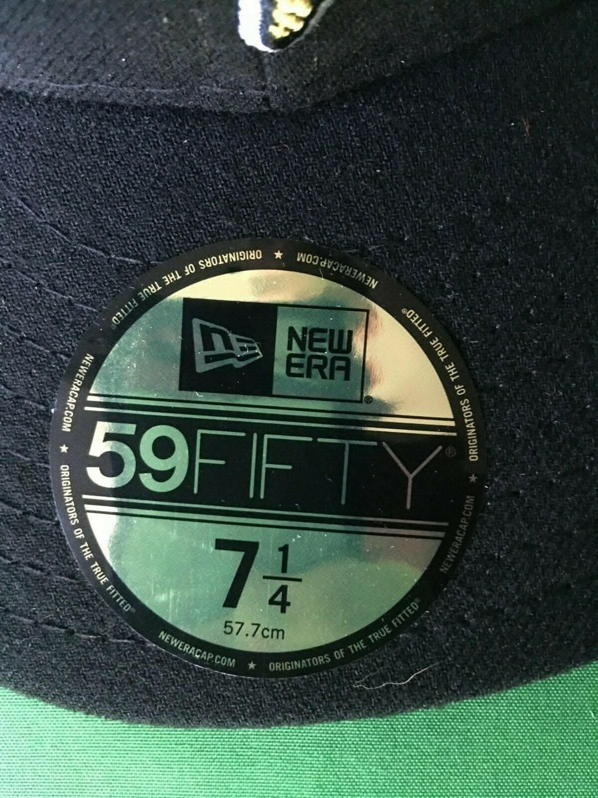 NFL Minnesota Vikings New Era 59FIFTY Baseball Hat/Cap 7-1/4 NWT