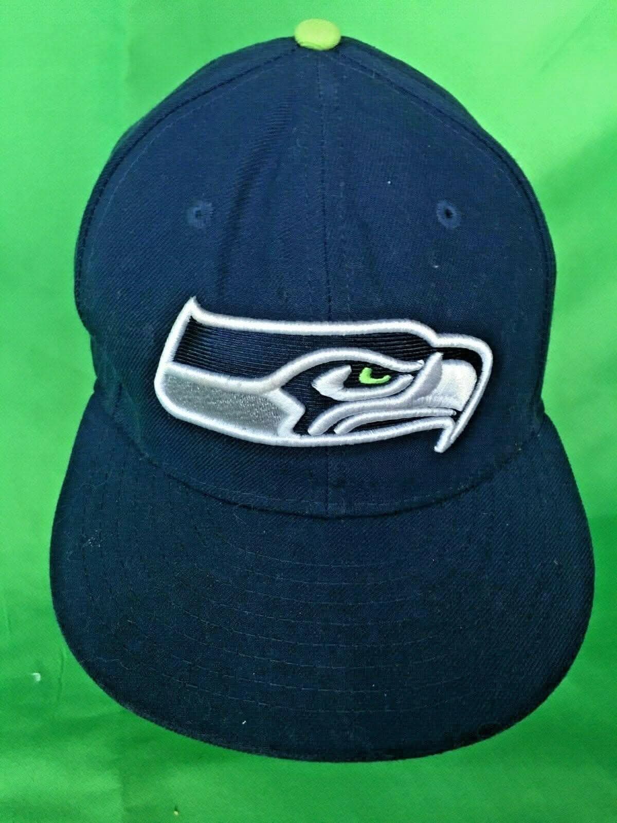NFL Seattle Seahawks New Era 59FIFTY Hat /Cap 7-3/8