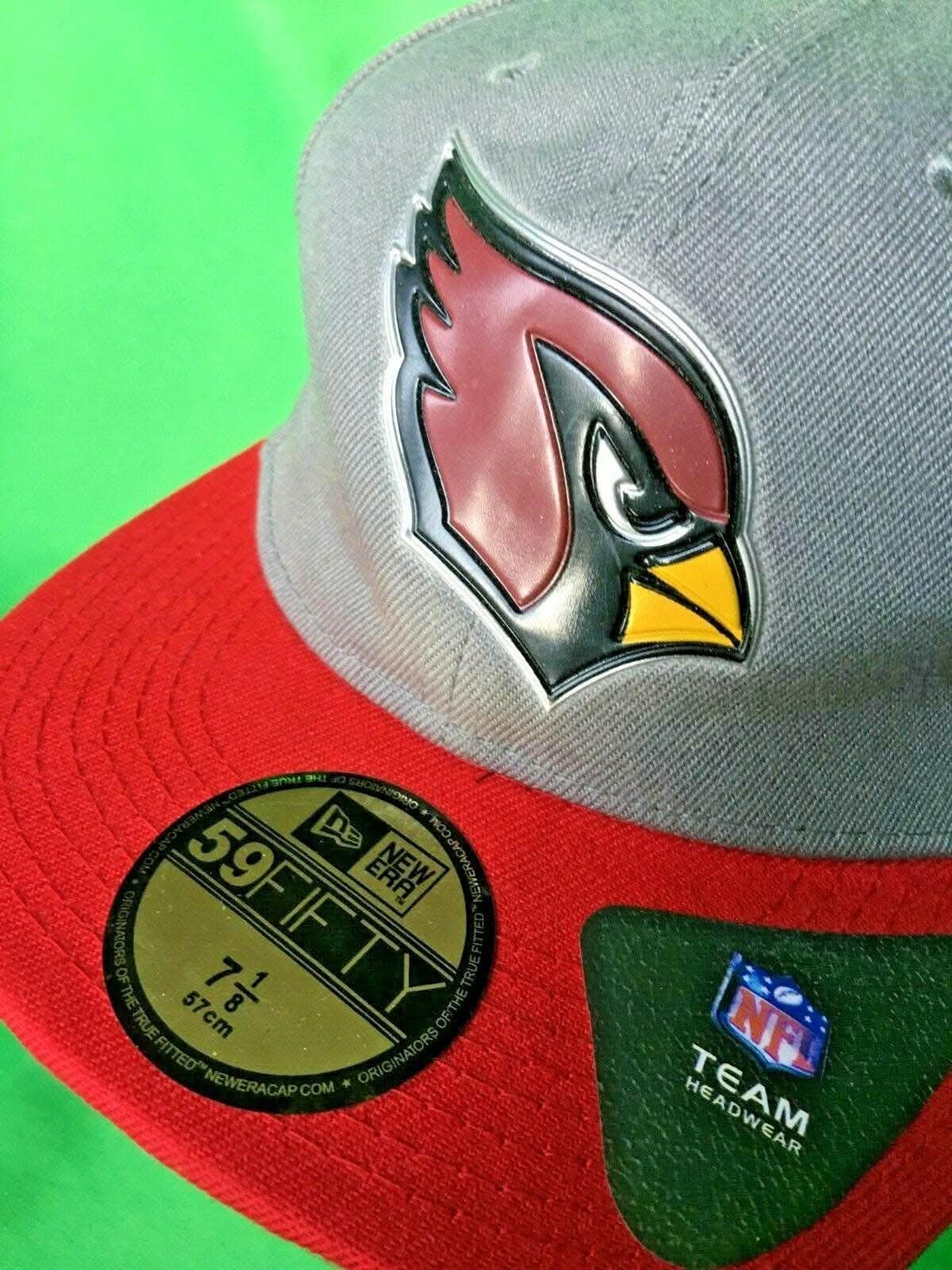 NFL Arizona Cardinals New Era 59FIFTY Hat/Cap 7-1/8