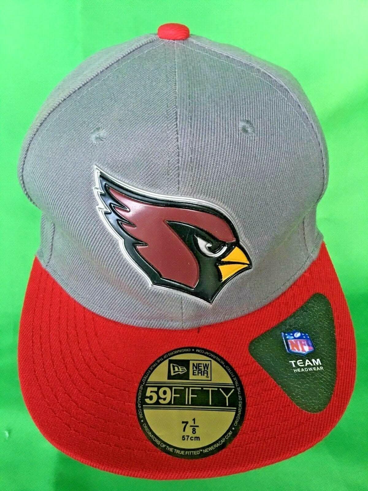 NFL Arizona Cardinals New Era 59FIFTY Hat/Cap 7-1/8