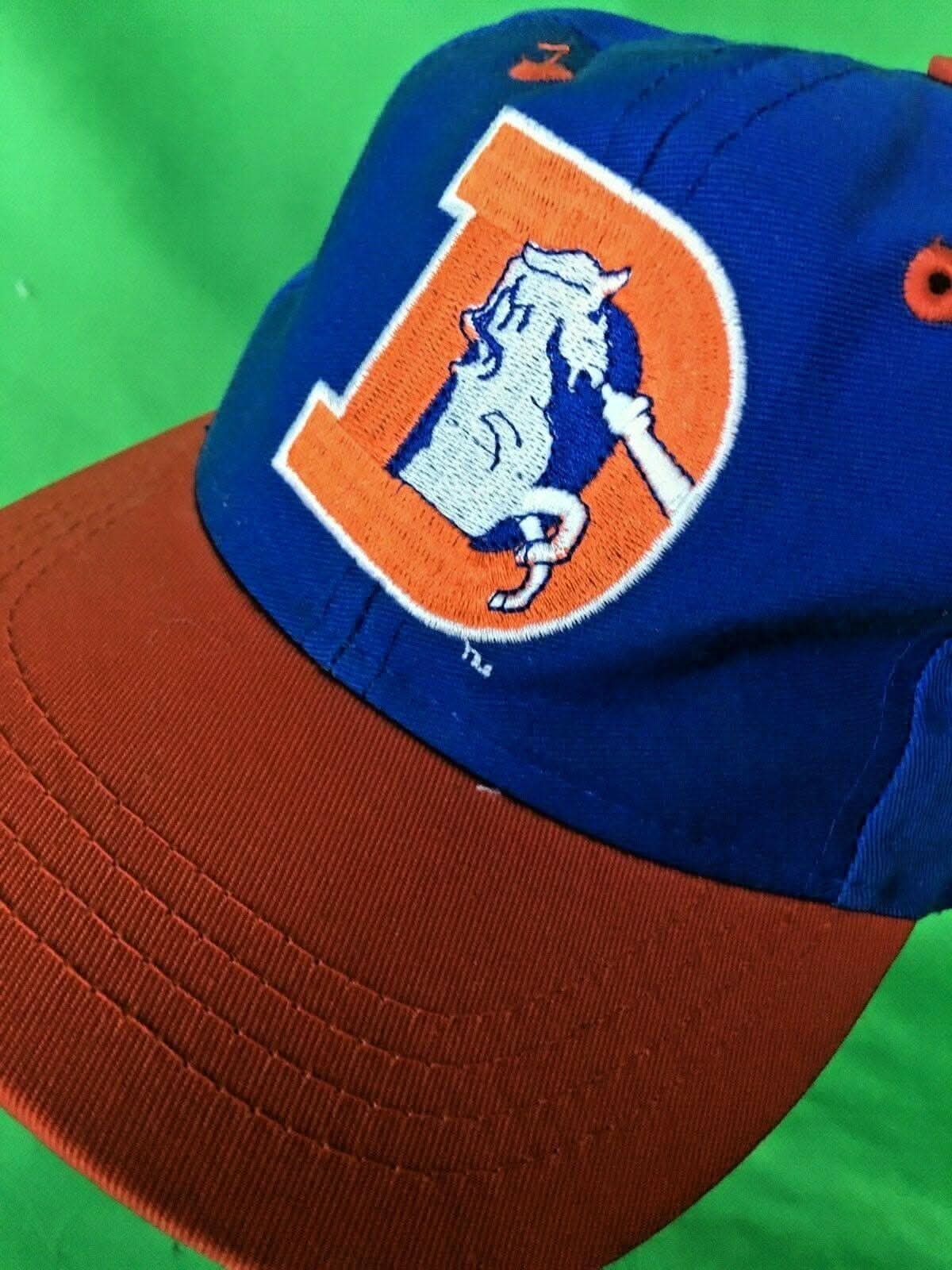 NFL Denver Broncos Strapback Baseball Hat/Cap Youth OSFM