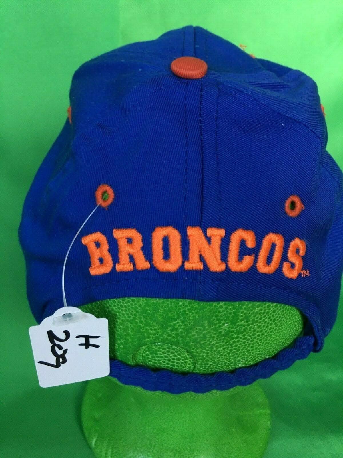 NFL Denver Broncos Strapback Baseball Hat/Cap Youth OSFM