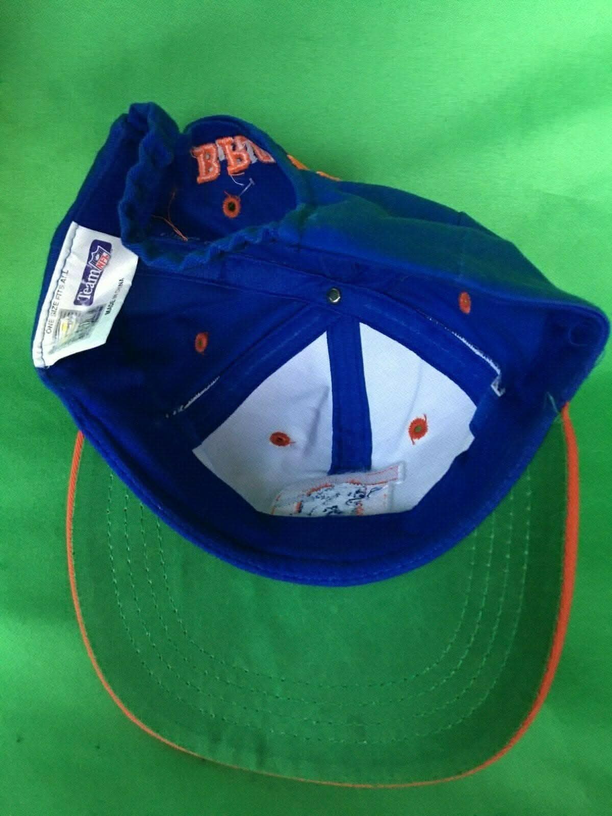 NFL Denver Broncos Strapback Baseball Hat/Cap Youth OSFM