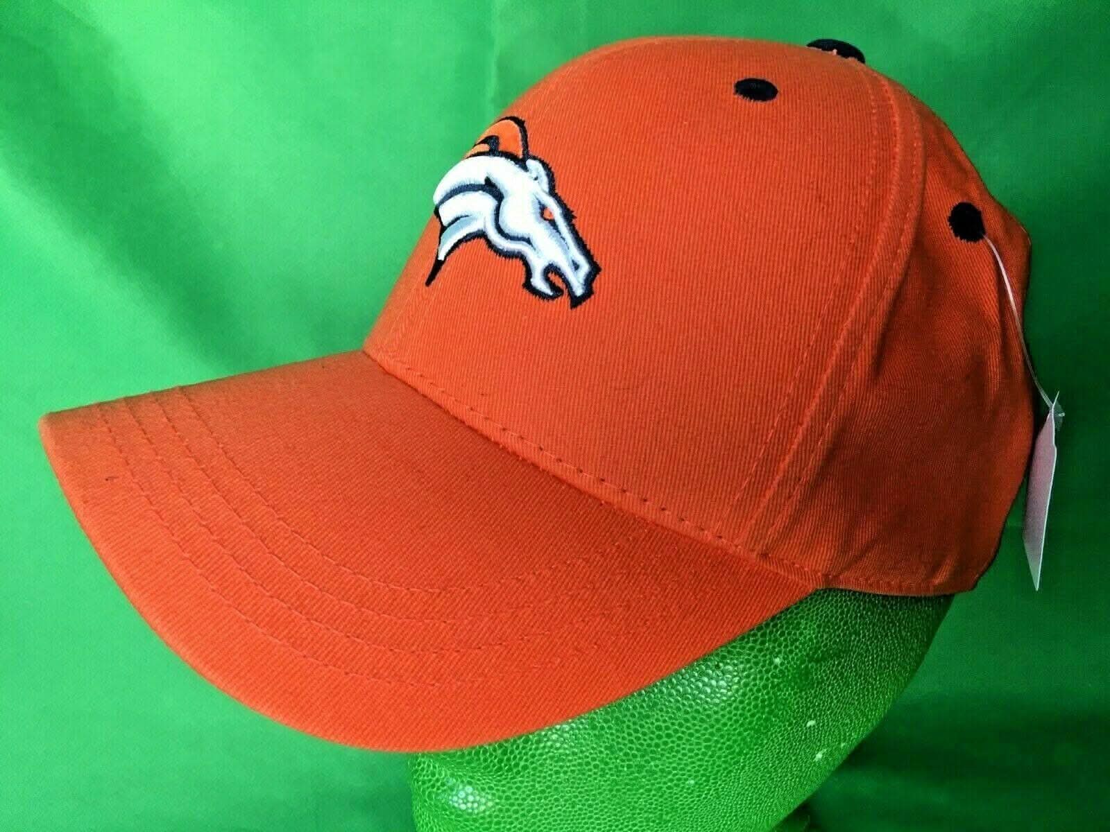 NFL Denver Broncos Strapback Baseball Hat/Cap Youth OSFM