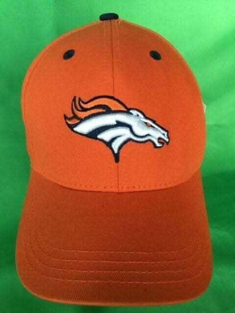 NFL Denver Broncos Strapback Baseball Hat/Cap Youth OSFM