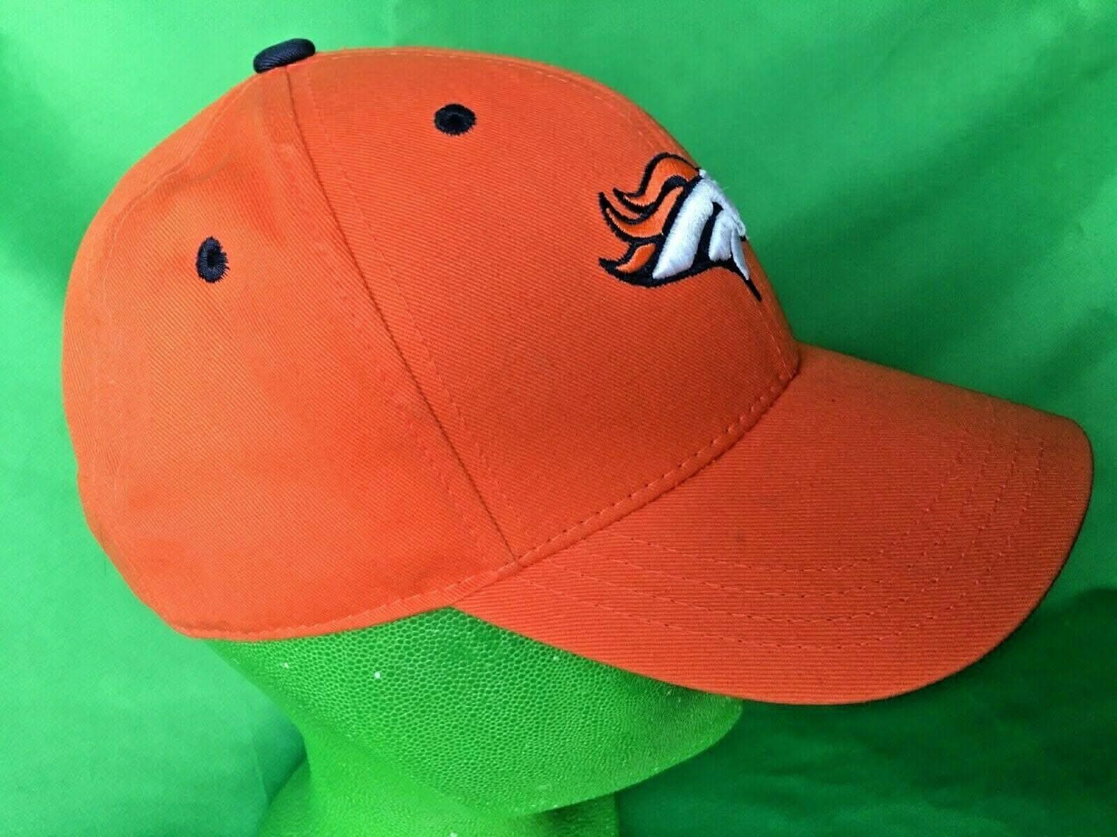 NFL Denver Broncos Strapback Baseball Hat/Cap Youth OSFM