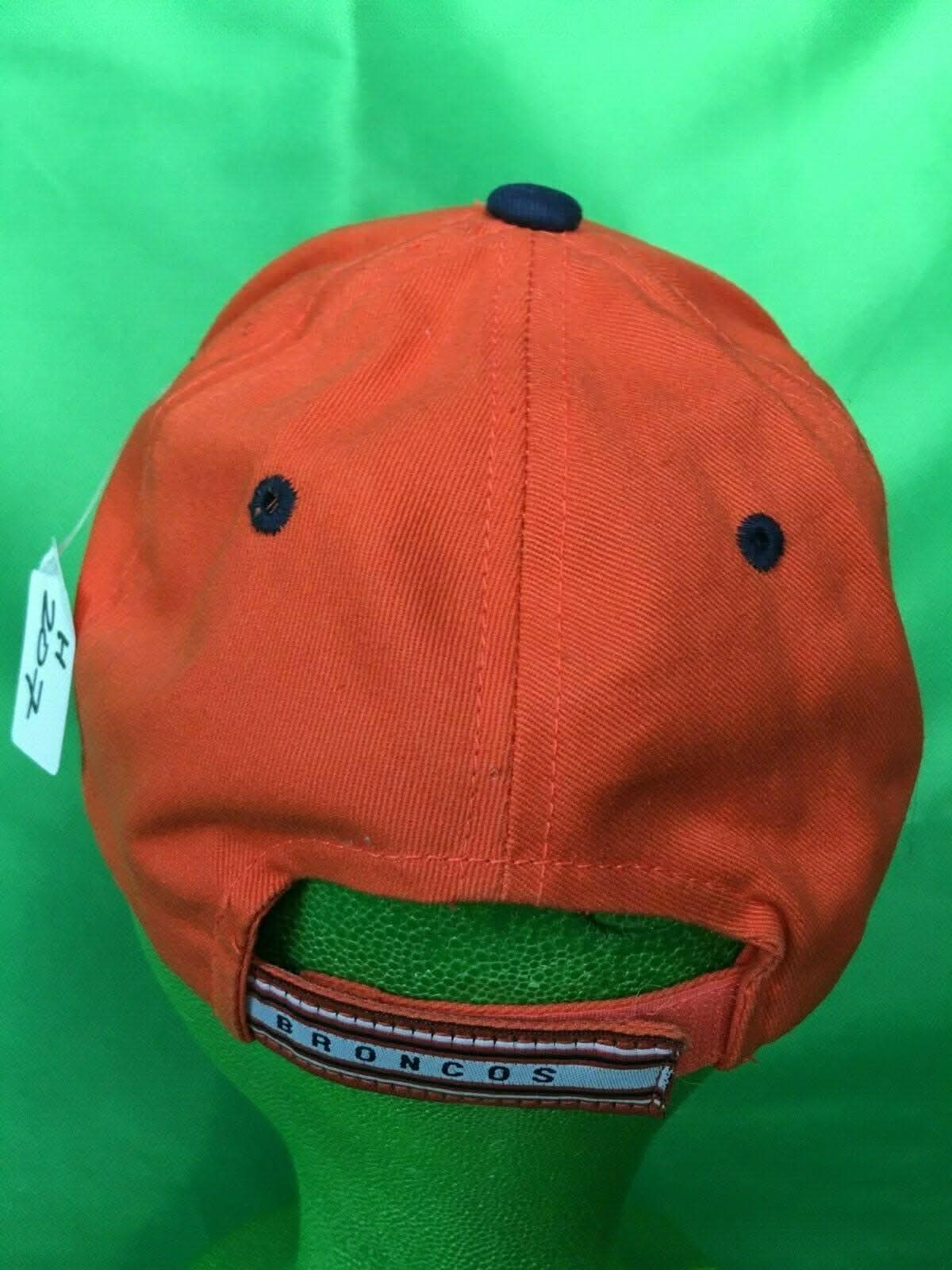 NFL Denver Broncos Strapback Baseball Hat/Cap Youth OSFM