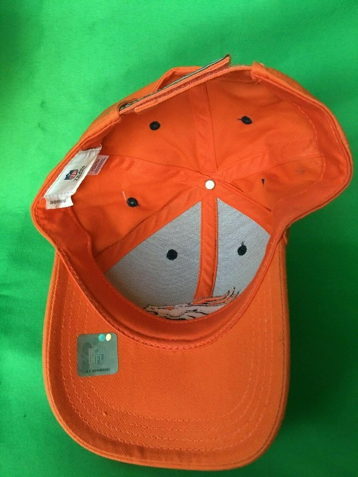 NFL Denver Broncos Strapback Baseball Hat/Cap Youth OSFM
